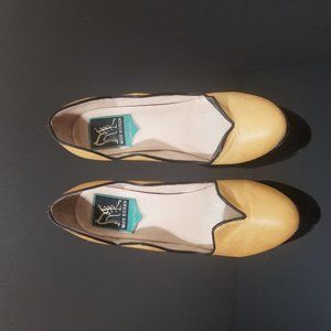 Mor Koren Curvy Cobra Pump Sz 7 - Leather